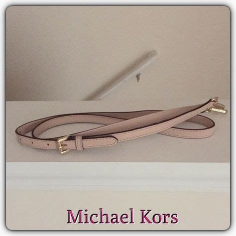 michael kors replacement bag straps uk|michael kors signature tote strap.